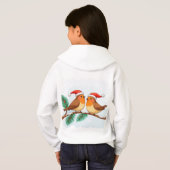 T-Shirt à Capuche (Dos entier)
