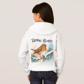 T-Shirt à Capuche (Dos entier)