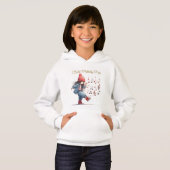 T-Shirt à capuche (Devant entier)