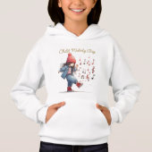T-Shirt à capuche (Devant)