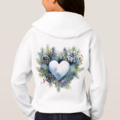 T-Shirt à capuche (Dos)