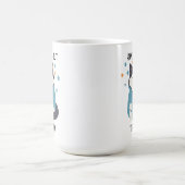 T-shirt à capuche de chat, mug à café drôle, pas d (Centre)
