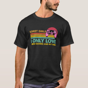 T-shirt à capuche drôle de jeux vidéo vintage pour