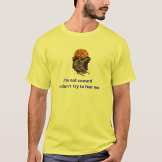T-shirt à capuche minimaliste au contour de tigre