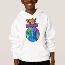 T-shirt à capuche pour enfants