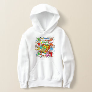 T-shirt à capuche pour enfants Jour du Nombre   No
