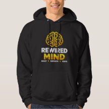 T-shirt à capuche Rewired Mind Logo - Pullover noi
