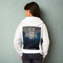 T-shirt à capuche unisexe avec logo de Billie Eili