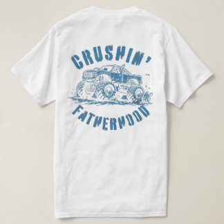 T-shirt à carreaux Boy Dad
