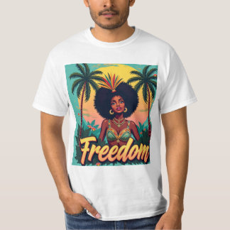 T-shirt A celebration of tropical beauty and radiant energ
