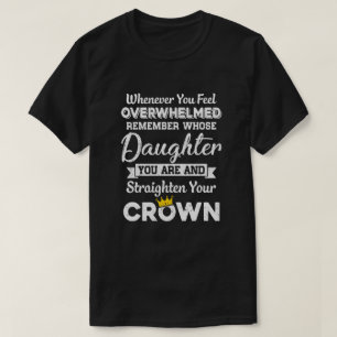 T-shirt À chaque fois que vous vous sentez dépassé Rapp