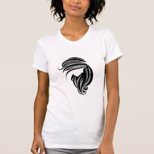 T-shirt à cheveux longs