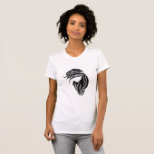 T-shirt à cheveux longs (Devant entier)