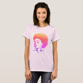 T-shirt à cheveux naturels (Devant entier)