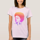 T-shirt à cheveux naturels (Devant)