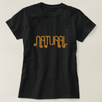 T-shirt à cheveux naturels