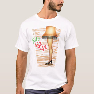 T-shirt A Christma Story Lamp
