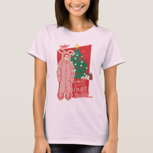 T-shirt A Christmas Story Lapin de Pâques dérangé