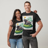 T-Shirt À Clé Basse-Buffet (Unisexe)