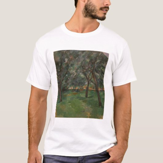 T-shirt A Close - Paul Cezanne - c1890 (Devant)