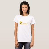 T-Shirt à col rond Bee Positive Crew (Devant entier)