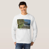 T-shirt À côté de Folly Pier (Devant entier)