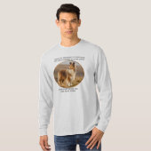 T-shirt À Côté De Vous Collie (Devant entier)
