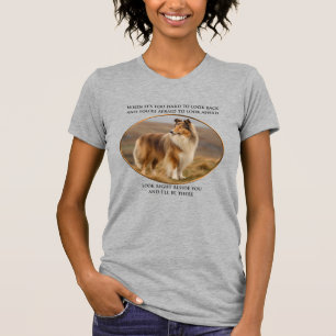 T-shirt À Côté De Vous Collie