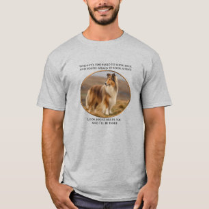 T-shirt À Côté De Vous Collie