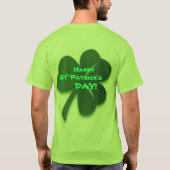 T-shirt à crâne Saint-Patrick (Dos)