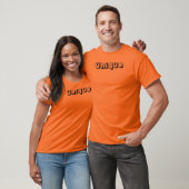 T-shirt à Cravate spirale masculine unique (Unisexe)