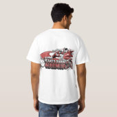 T-shirt a culminé pendant le échauffement (Dos entier)
