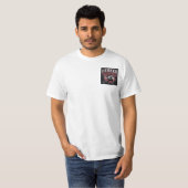 T-shirt a culminé pendant le échauffement (Devant entier)