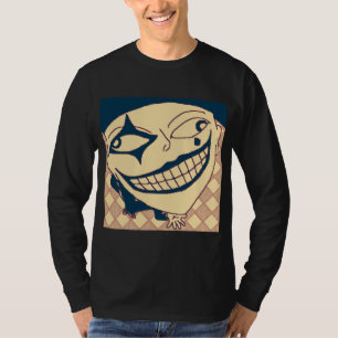 T-shirt À damiers MTJ souriant