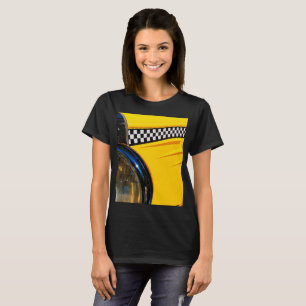 T-shirt à damiers passé
