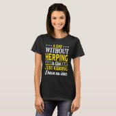 T-shirt A Day Without Herping Herping 1 (Devant entier)