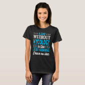 T-shirt A Day Without Mycology   Mushroom Mycology (Devant entier)