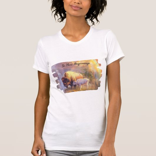 T-shirt À de nouveaux débuts (Devant)