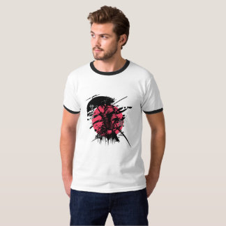T-shirt à demi-manches Born to Shine – Motivationn
