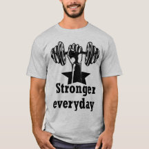 T-shirt à design motivant