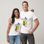 T-Shirt à design spécial pour Krishna Holi (Unisexe)