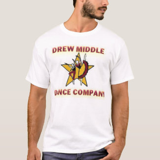 T-SHIRT A DESSINÉ LE LOGO DE MIDDLE DANCE COMPANY