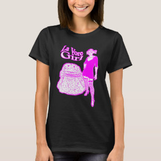 T-shirt "a détendu ajustement" des femmes de fille