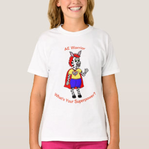 T-shirt à deux côtés du guerrier AE