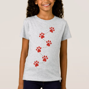 T-shirt à deux faces pour filles jersey fin