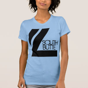 T-shirt à deux lignes de butte du sud