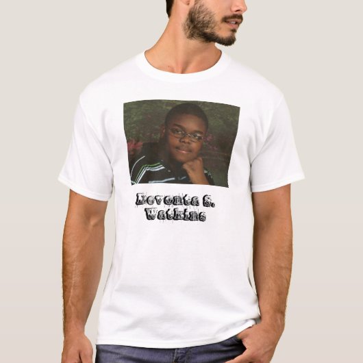 T-shirt a., Devonta S. Watkins (Devant)