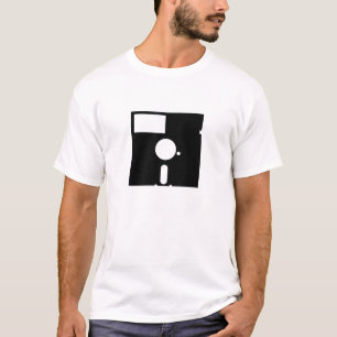 T-shirt à disque souple de pictogramme