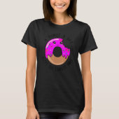 T-shirt A Donut A Day Keeps The Sadness Away Cute Donut (Devant)