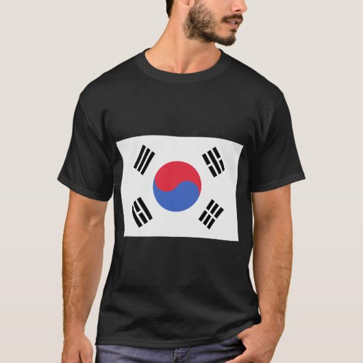 T-shirt à drapeau 👕 (Devant)